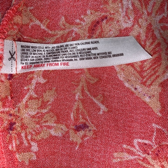 Intimately Free People Floral Print Double V Tank - Picture 13 of 16